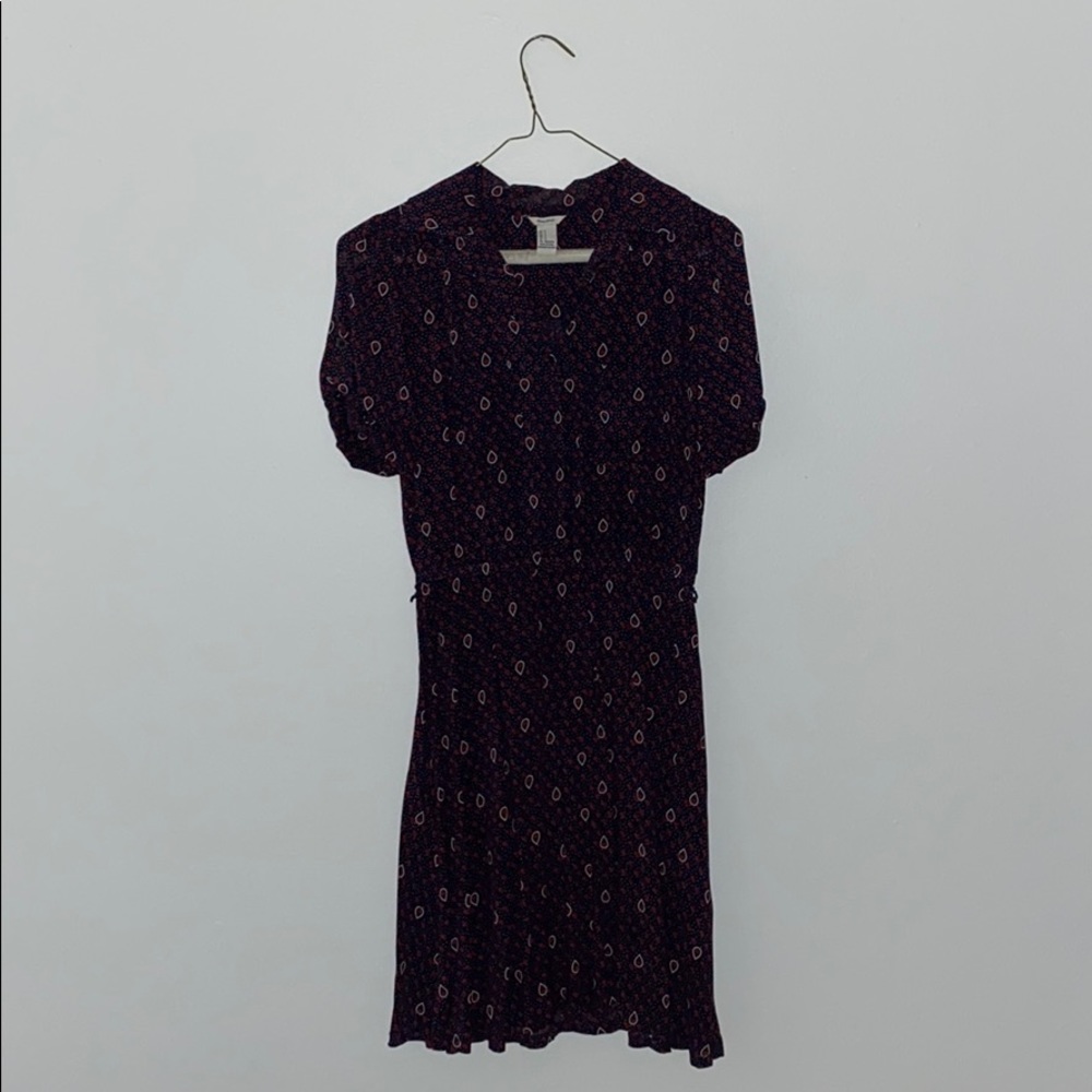 button up dress